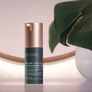 Biossance Squalane + Lactic Acid Night Serum